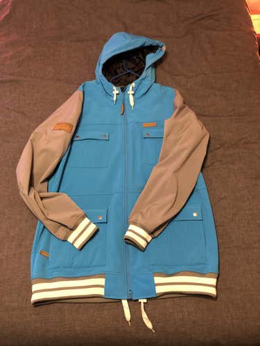 Saga Shutout Jacket - Men's Ski Jacket - Extra Large