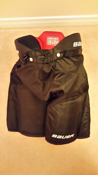 Black New Senior Extra Large Bauer Vapor X60 Hockey Pants