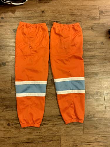 Orange Senior Extra Large Socks Pro Stock