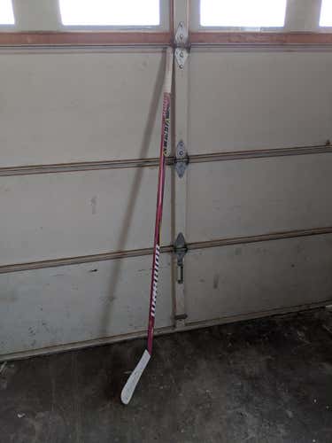 New Senior Warrior Right Handed Alpha QX Pro Hockey Stick Toe Pro Stock, Grip