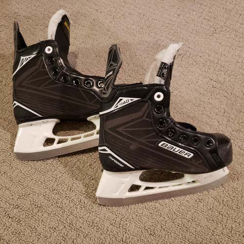 Youth Bauer Supreme S140 Hockey Skates D&R (Regular) Size 12