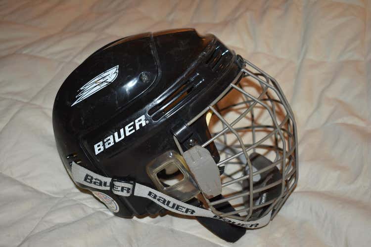 Black Medium Bauer HH4000 Helmet