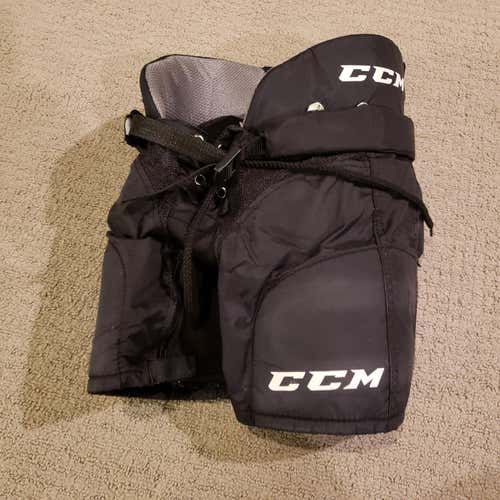 Black Youth Small CCM RBZ le Hockey Pants