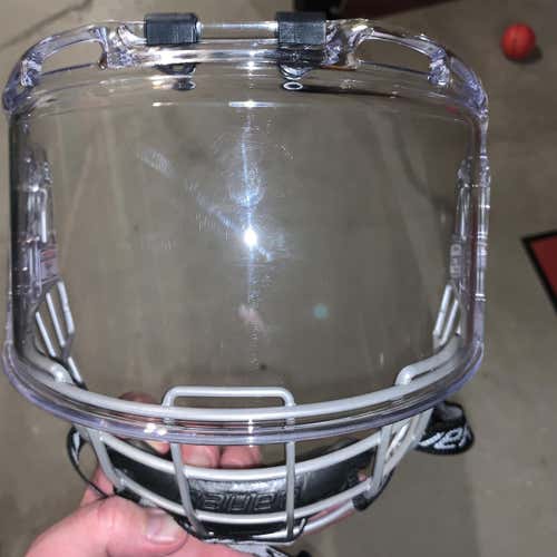 Senior Large Bauer Hybrid Shield Shield
