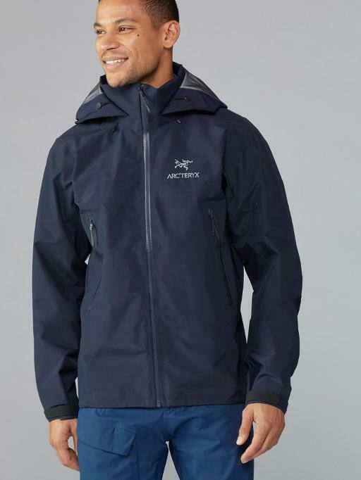 れています ARC'TERYX - Arc'teryx Beta AR Jacket ネイビー ハード