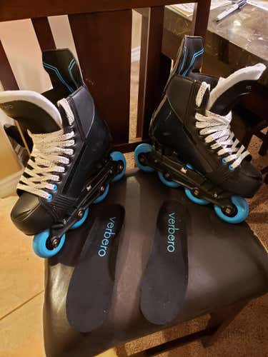 MARSBLADE FMT One Inline Skates Size 8.5, LIKE NEW