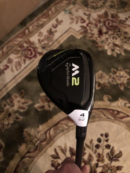 Men's TaylorMade Right Handed (2017) M2 Hybrid Regular Flex 4H