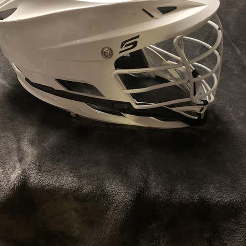 White Adult Cascade S Helmet