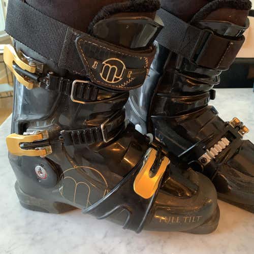 Women's All Mountain Mary Jane 95-115 Flex Ski Boots