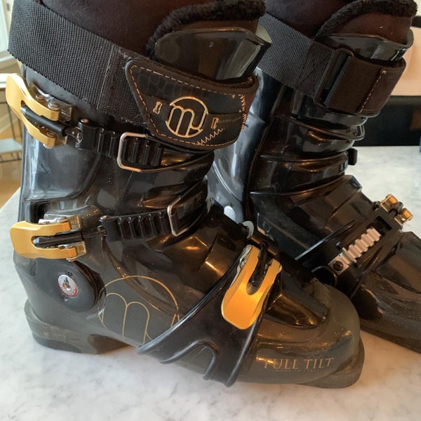 Women's All Mountain Mary Jane 95-115 Flex Ski Boots