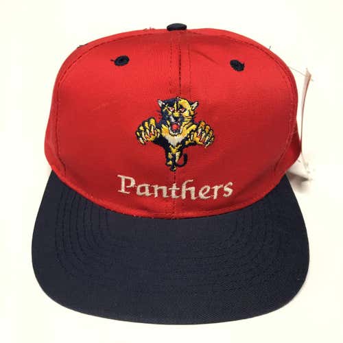 Vintage Florida Panthers Snapback Hat NWT