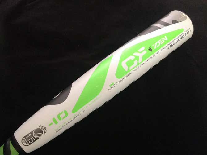 2017 Demarini CF Zen 31/21 (-10) Baseball Bat Hot And Rare