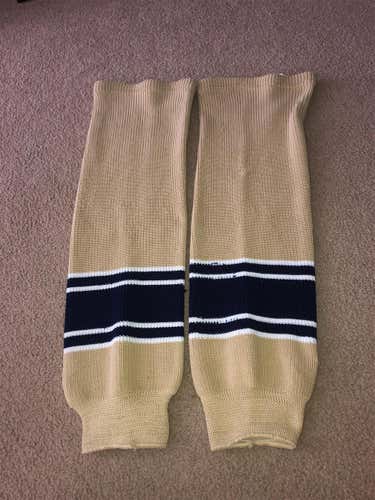 Navy Hockey Large Used Hockey Sock lot for bthornbu