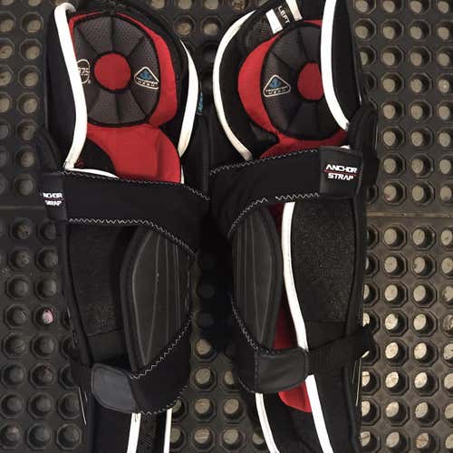 Senior Bauer Vapor 1X  Shin Pads
