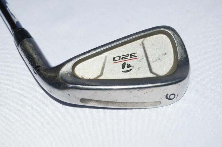 6 IRON TAYLORMADE 320 RH 37.5" STEEL STIFF NEW GRIP