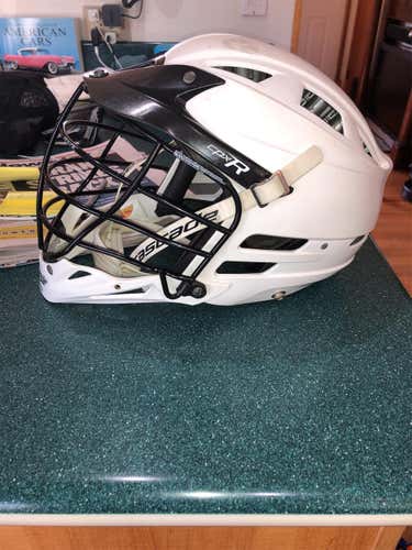 White Adult Player Cascade CPX-R Helmet