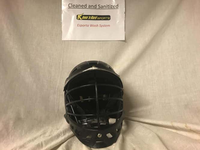 Black Adult Player Brine STR Helmet