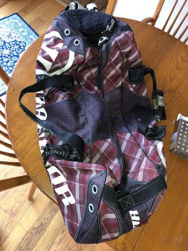 Warrior Lacrosse bag