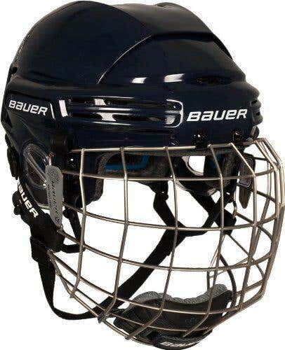 Blue New Small Bauer 7500 Helmet