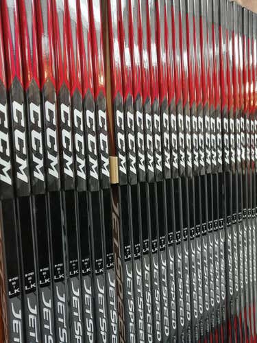 New CCM Right Handed Jetspeed FT2 Team Hockey Stick Pro Stock
