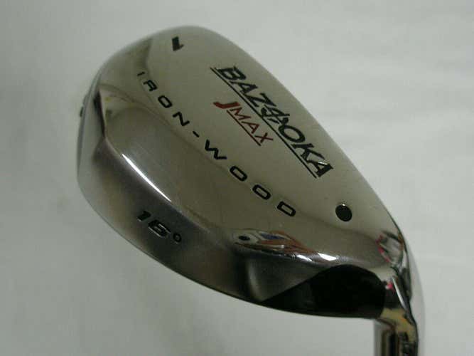 Tour Edge Bazooka JMAX Iron-wood 16* 1 Hybrid (Graphite Regular) Rescue Club