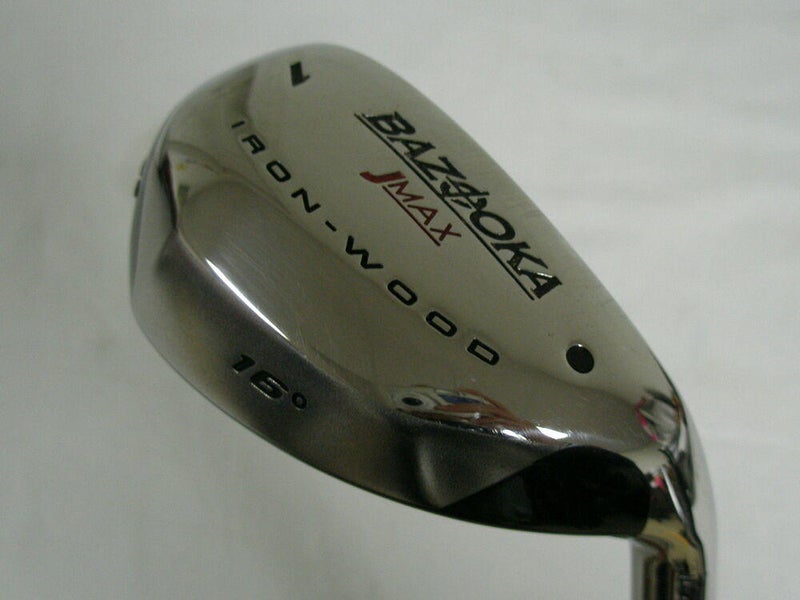 Tour Edge Bazooka JMAX Iron-wood 16* 1 Hybrid (Graphite Regular) Rescue Club