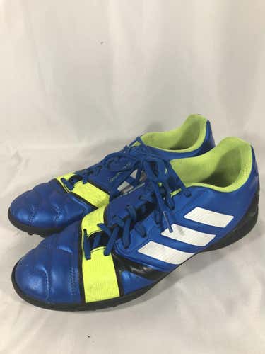 Used Adidas Senior 7.5 Indoor Soccer Outdoor Cleats