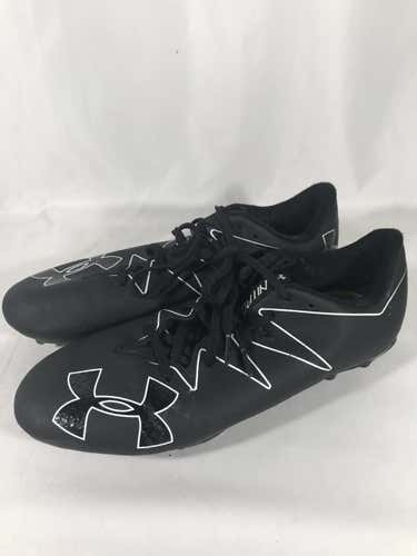 Used Under Armour Nitro Senior 10.5 Football Shoes