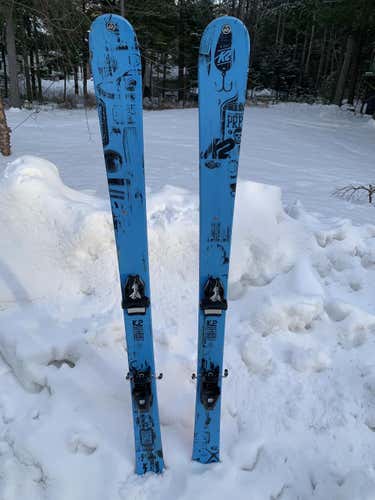 2016 K2 Press 159 cm skis with Tyrolia SX bindings