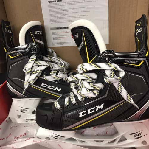 New CCM Tacks 9080 Hockey Skates size 7.5D