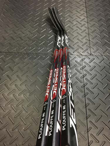 (3-pack) New CCM Jetspeed FT2 LH-75-P29 Max Blade Vancouver Giants Pro Stock