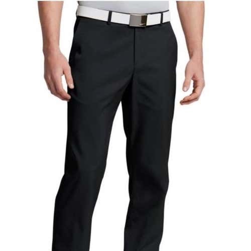 Black New Adult Men's Large Nike Dri-Fit Pants 34x32"