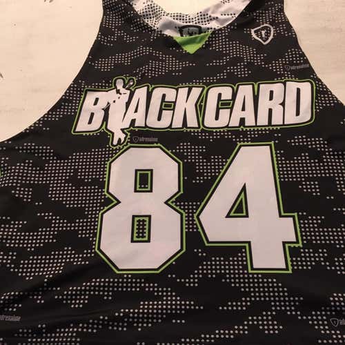 Black Men's Large Adrenaline Jersey