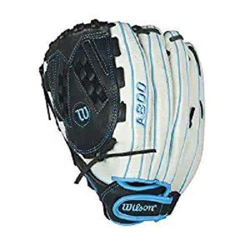 WILSON AURA GAME READY 12.5" FASTPITCH SOFTBALL GLOVE - LEFT HAND THROW - NWT!