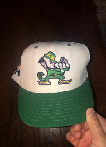 Vintage Notre Dame Irish hat