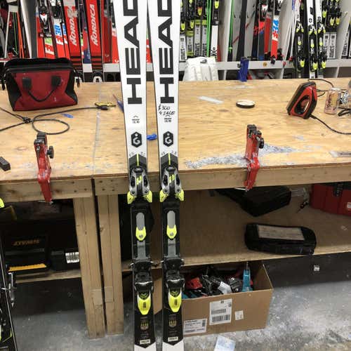 2017 Racing World Cup Rebels i.SL With Bindings Max Din 18 Skis