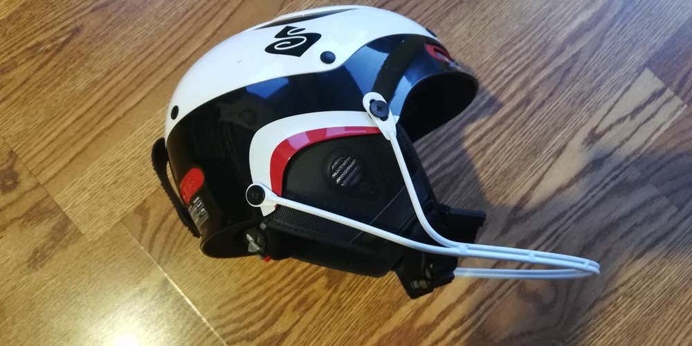 Sweet Protection Trooper SL Helmet, Slalom Helmet, S/M or 53-56cm