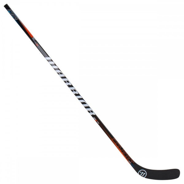 New Intermediate Warrior Left Handed Hockey Stick W03 Pro Stock