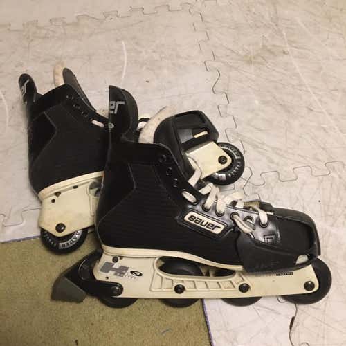 Senior Bauer H3 D&R (Regular) Size 9 Inline Skates