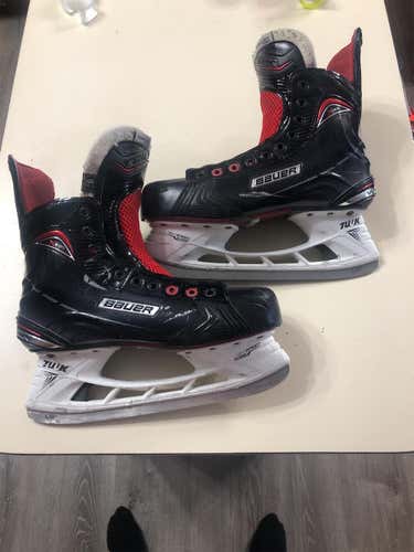 Senior Bauer Vapor X800 D&R (Regular) Size 9.5 Hockey Skates