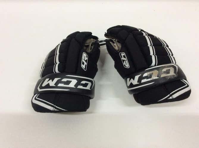 Used Ccm 4r 10" Hockey Gloves