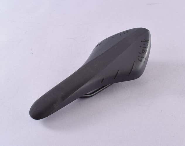 Fizik Arione R5 Cycling Saddle 126x302mm Black Alloy 7mm Rails Road Bike