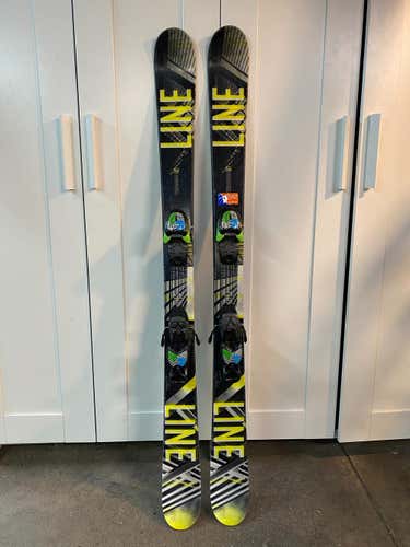 Kid's 2017 Line Tom Wallisch Shorty 137cm with Marker Bindings
