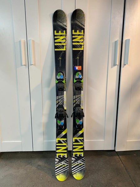 Kid's 2017 Line Tom Wallisch Shorty 137cm with Marker Bindings