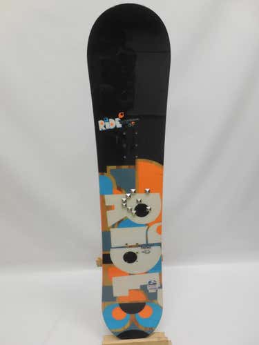 Kid's Ride Lowride 125 Snowboard All Mountain Without Bindings
