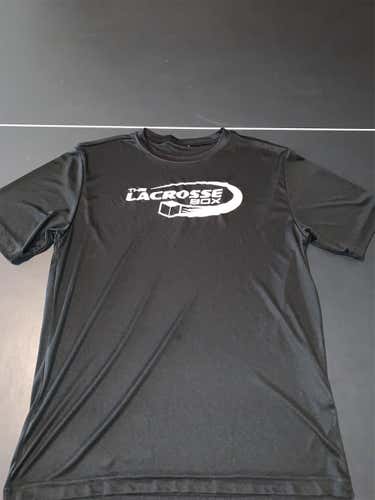 Black Lacrosse Box Shirt