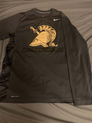 Army Lacrosse Large Nike Shooting Shirt