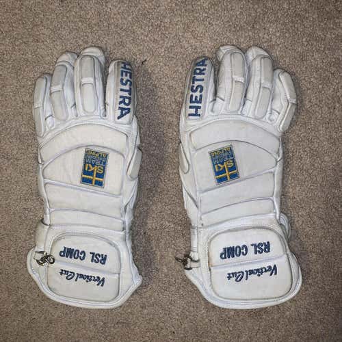 White Unisex Small Hestra