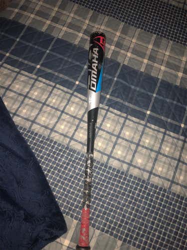 High School/College 2018 Alloy Omaha 518 (-3) 28 oz 31" Bat
