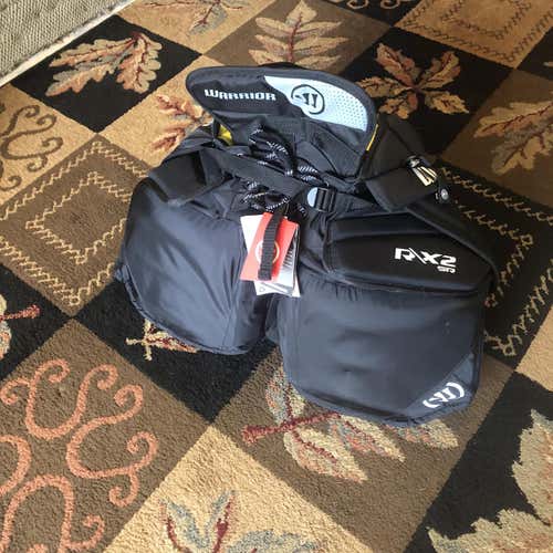 Senior Medium Warrior Ritual RX2 Hockey Goalie Pants